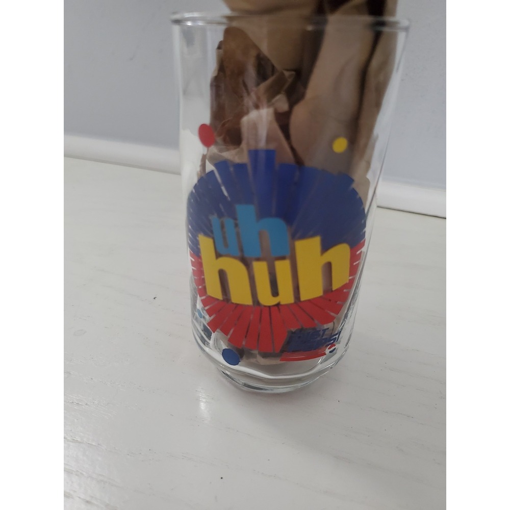 Vintage Diet Pepsi "Uh Huh You Got the Right One Baby" Glass‎  Ray Charles - Picture 4 of 5